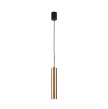 Eye_solid oprawa wisząca GU10 10W złoto matowe/czarny